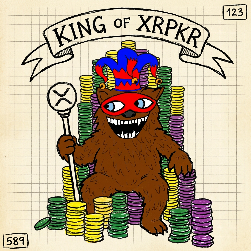 King of XRPKR throne