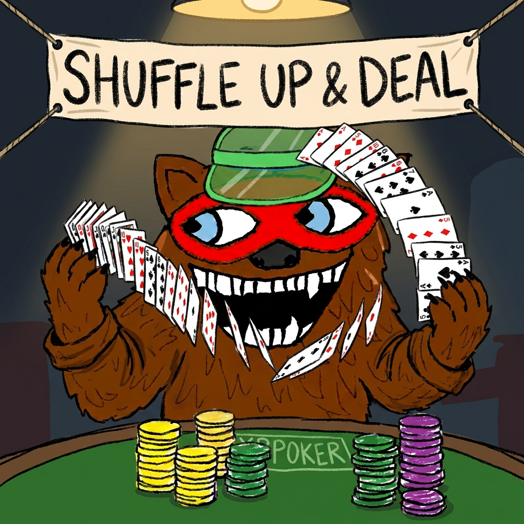Shuffle up & deal