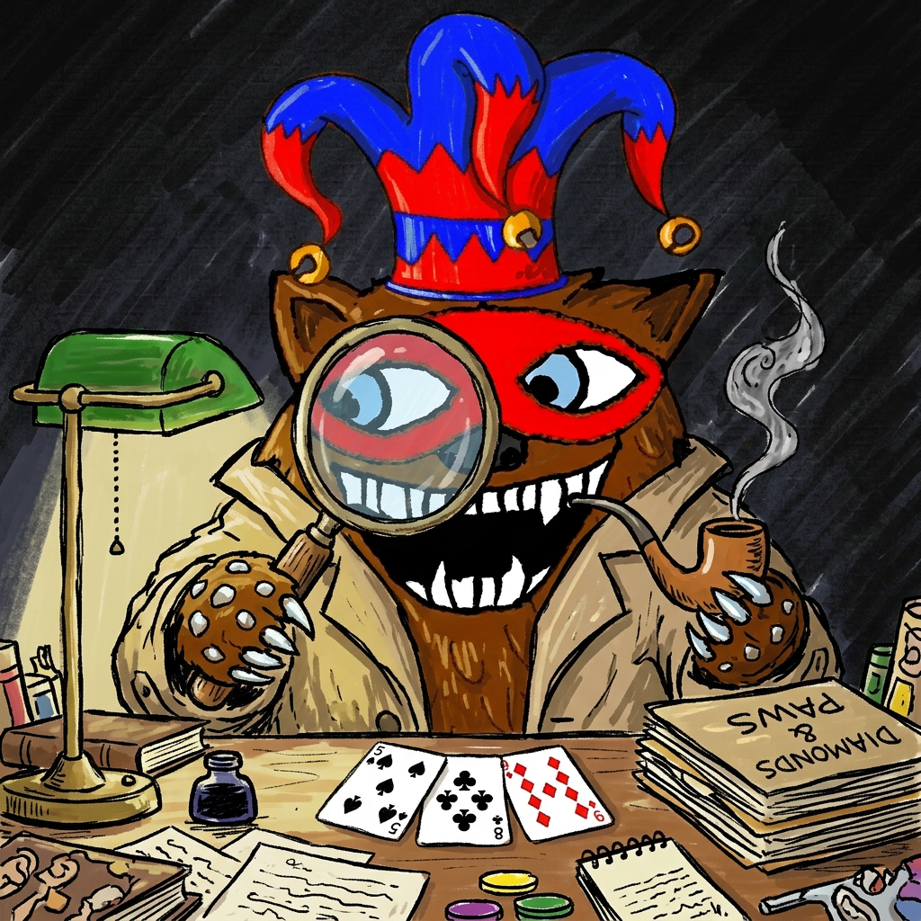 Bearable detective solving 589