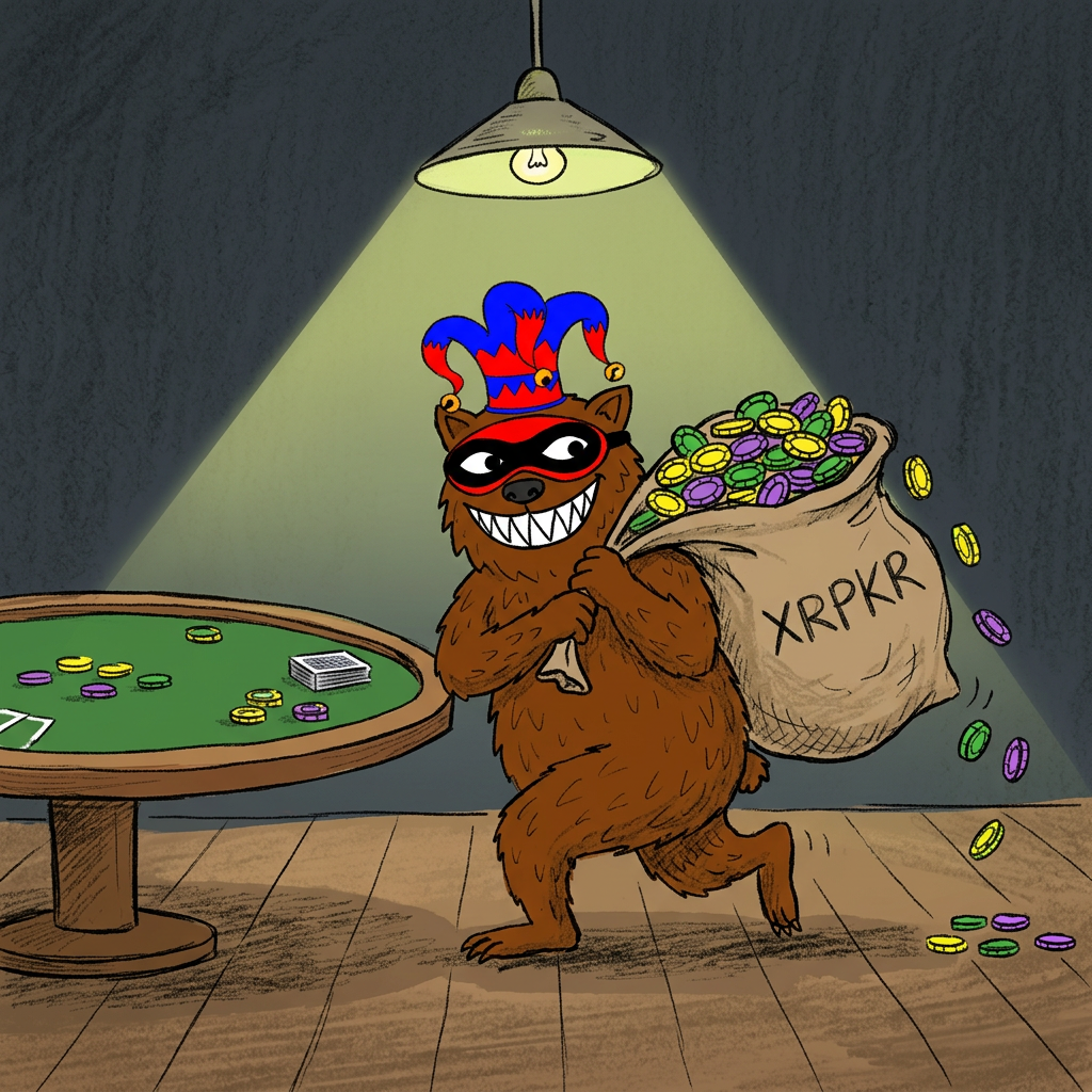 The XRPKR heist