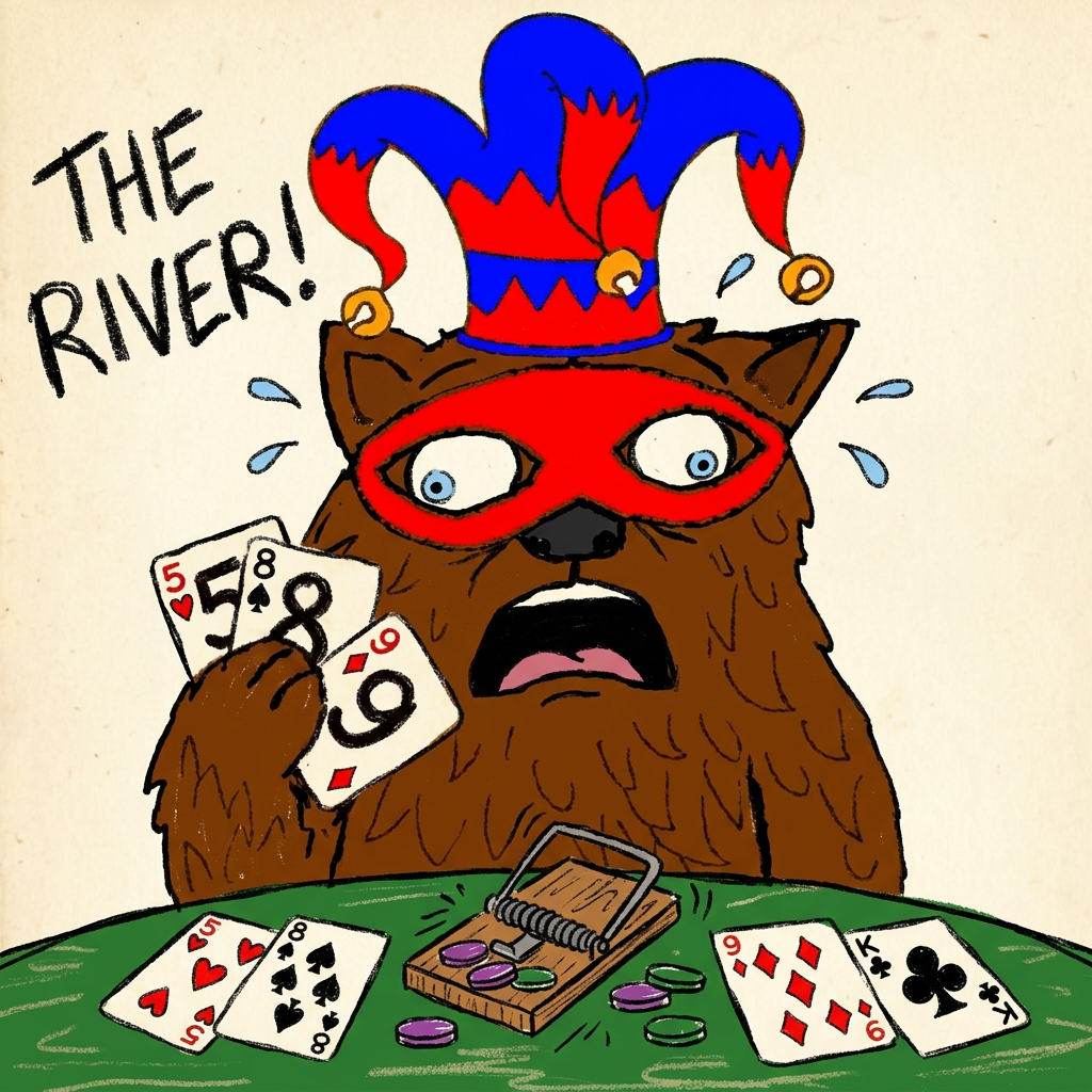 THE RIVER IS A BEAR TRAP