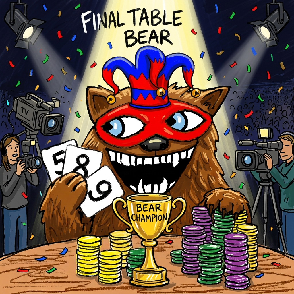 FINAL TABLE BEAR