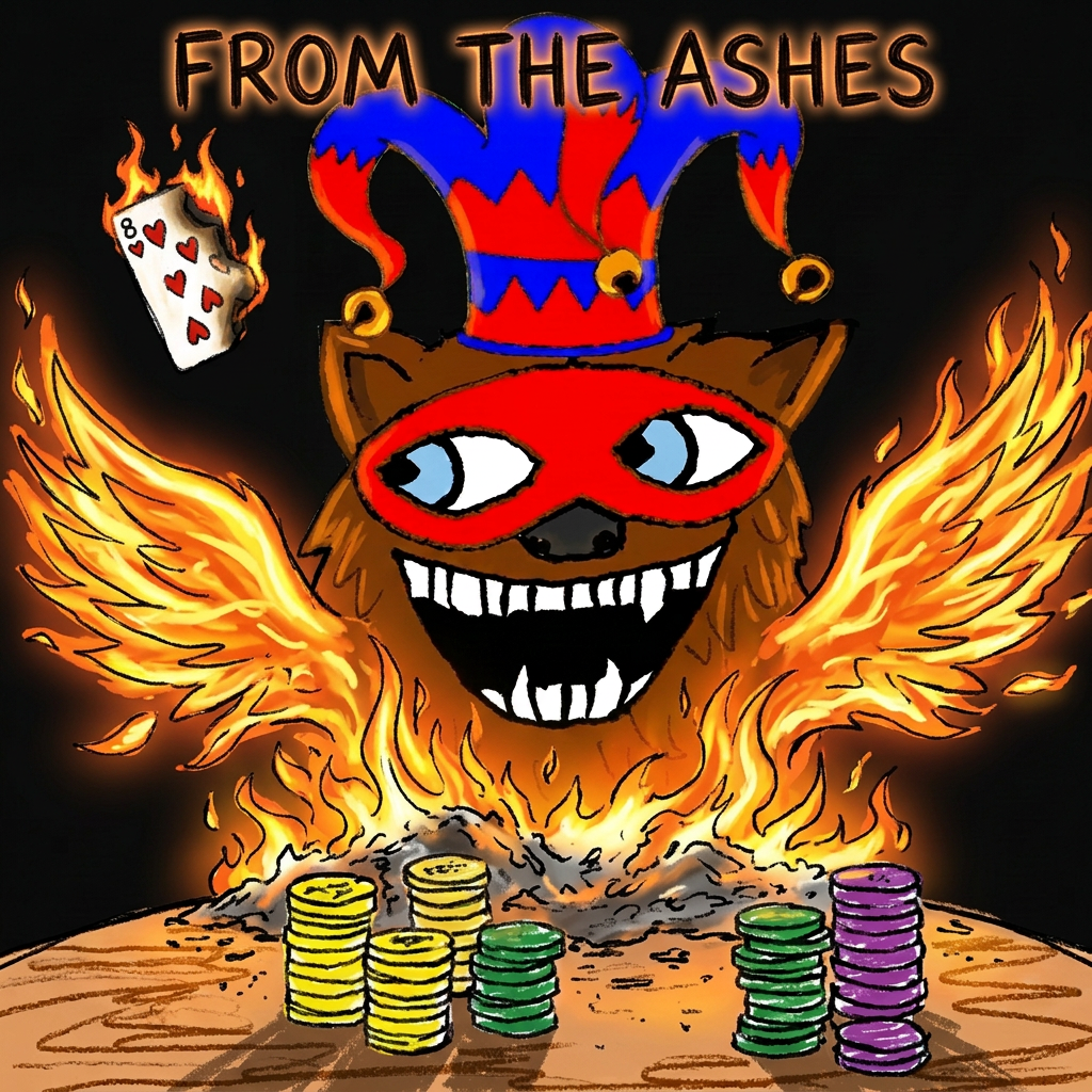 FROM THE ASHES