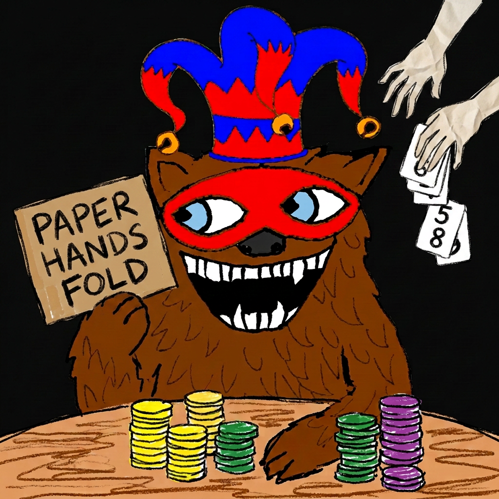 PAPER HANDS FOLD