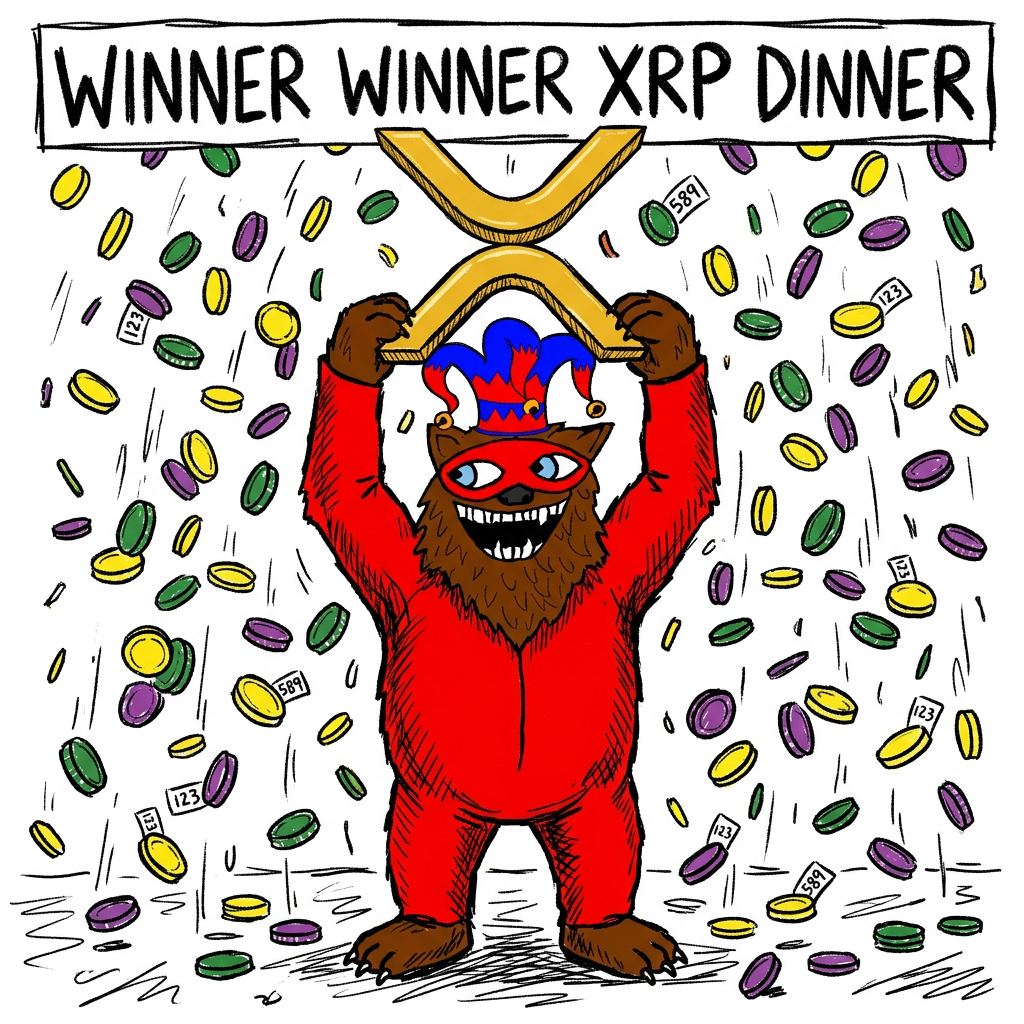 WINNER WINNER XRP DINNER