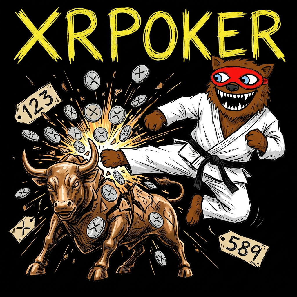 Kicking the bull, cracking XRP loose