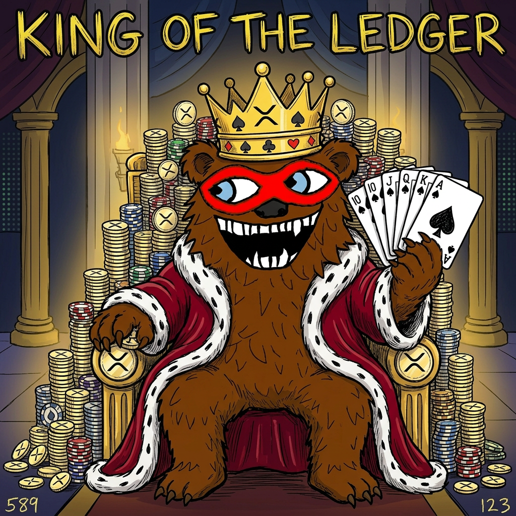 King of the ledger
