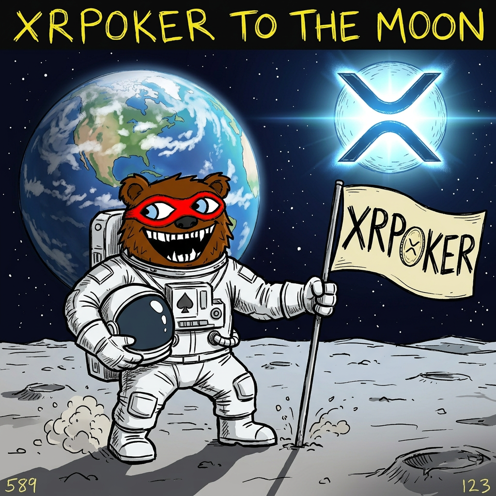 XRPOKER to the moon