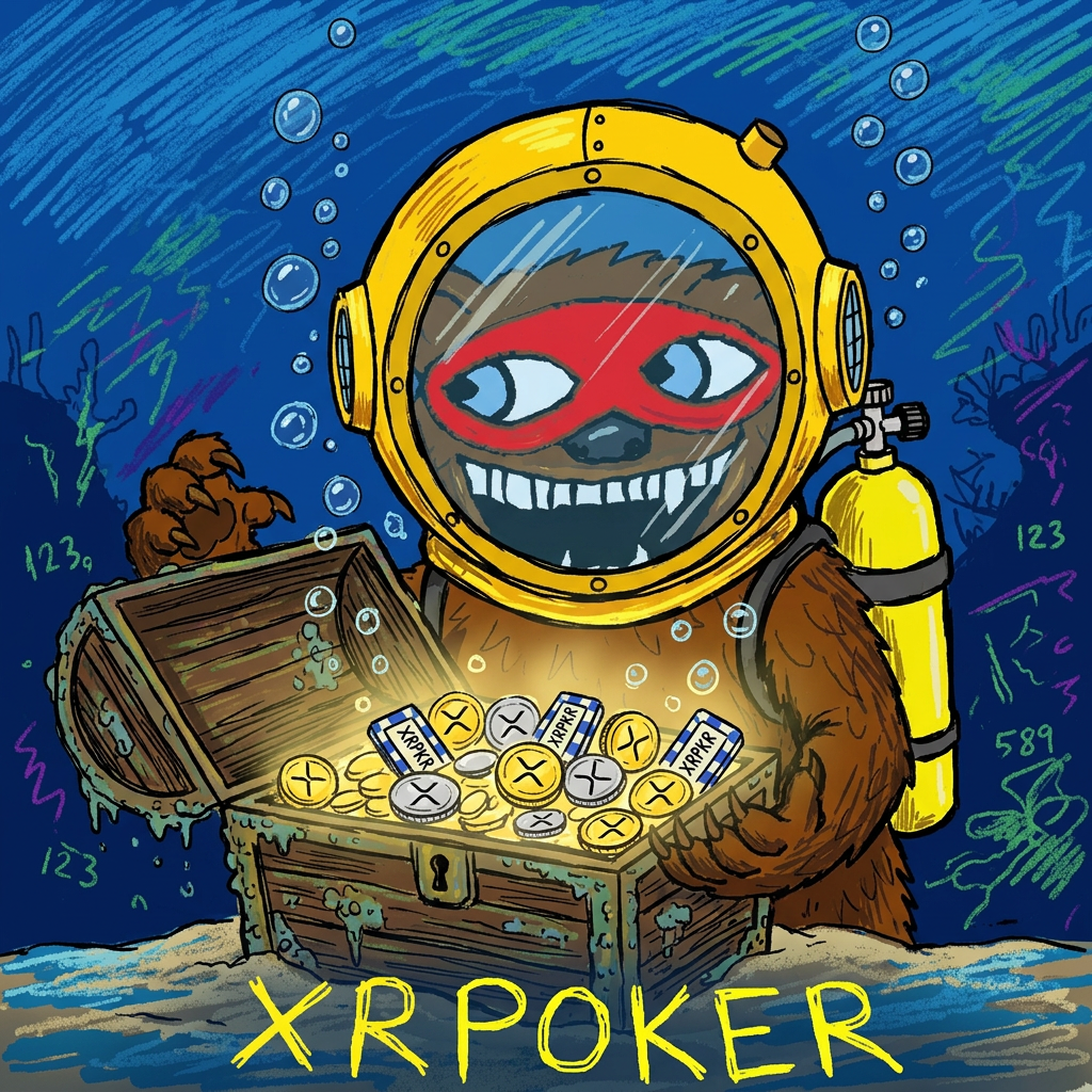 Deep dive for sunken XRPKR