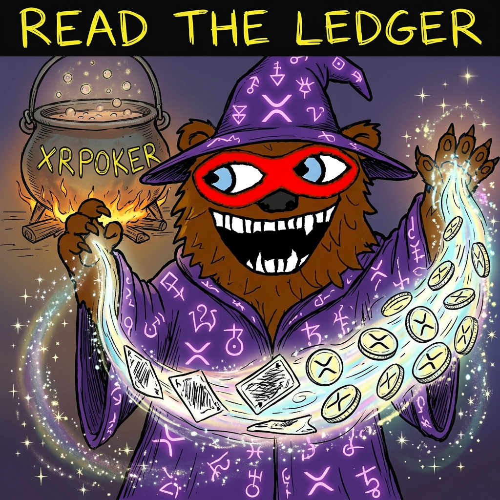 Read the ledger